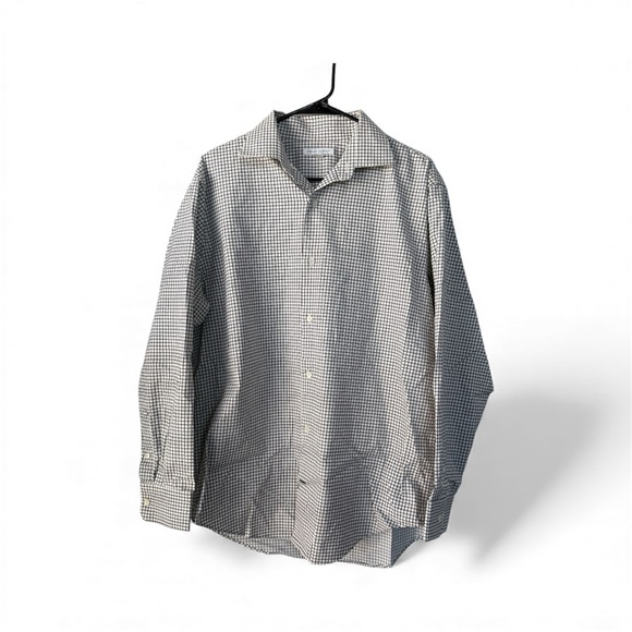 Banana Republic Other - Banana Republic Black and White Gingham Shirt